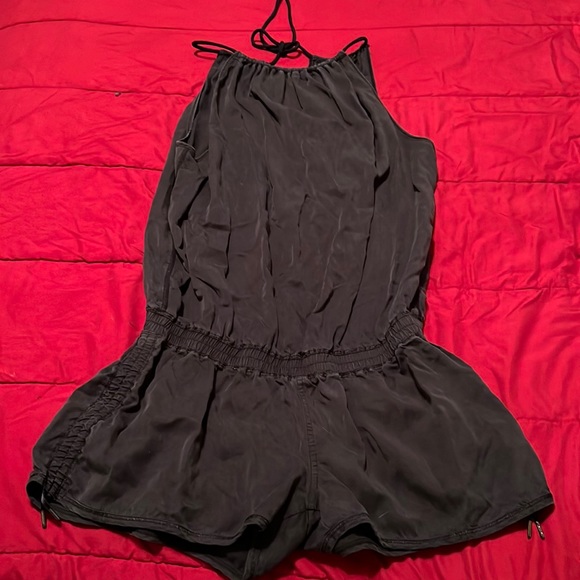 lululemon athletica Other - Rare Chic Black Lululemon Romper